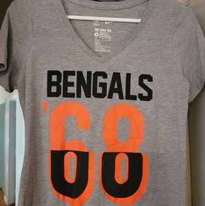 Nike NFL Cincinnati Bengals Women's tee